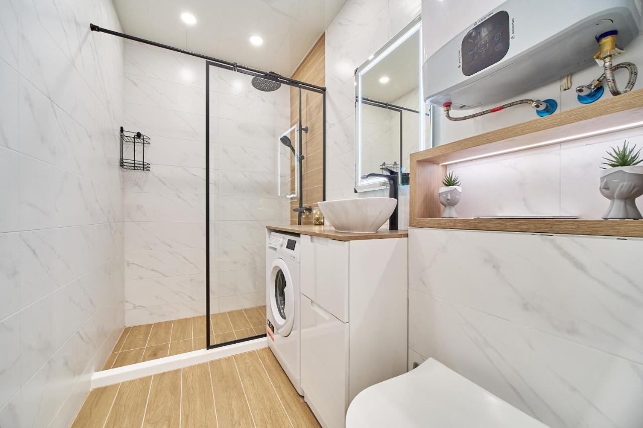 Mediterranea Complex - Luxury Apartment With Sea & Pool View! Warna Zewnętrze zdjęcie