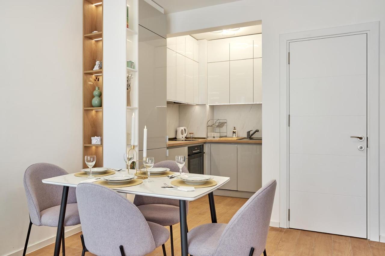 Mediterranea Complex - Luxury Apartment With Sea & Pool View! Warna Zewnętrze zdjęcie