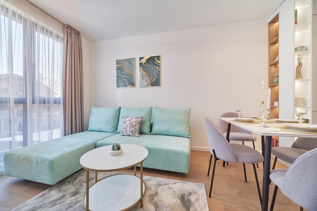 Mediterranea Complex - Luxury Apartment With Sea & Pool View! Warna Zewnętrze zdjęcie