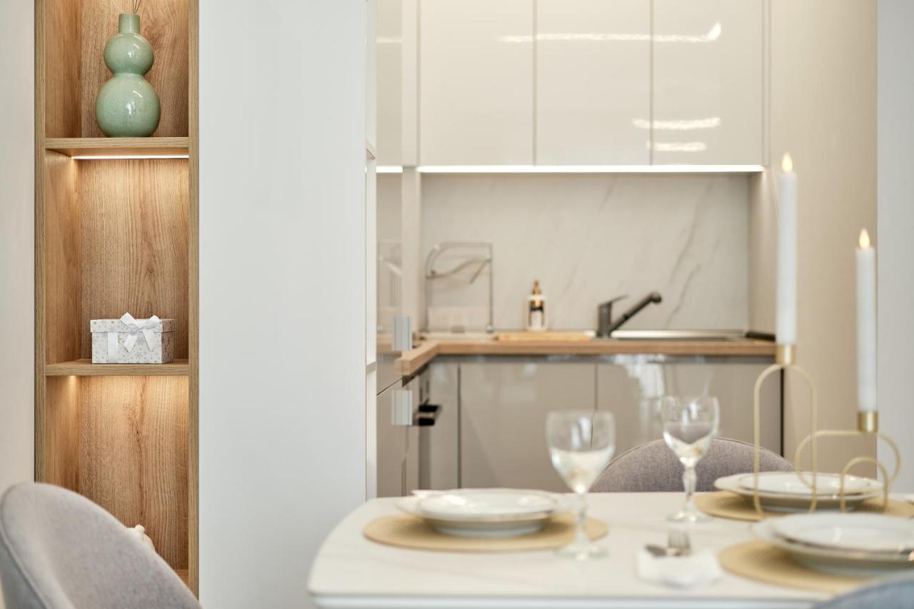 Mediterranea Complex - Luxury Apartment With Sea & Pool View! Warna Zewnętrze zdjęcie