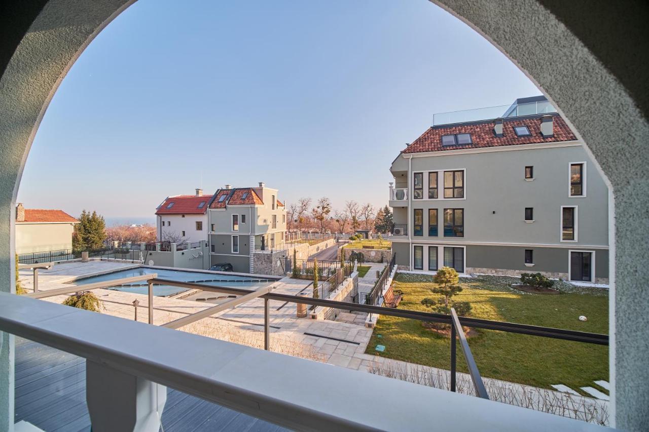 Mediterranea Complex - Luxury Apartment With Sea & Pool View! Warna Zewnętrze zdjęcie