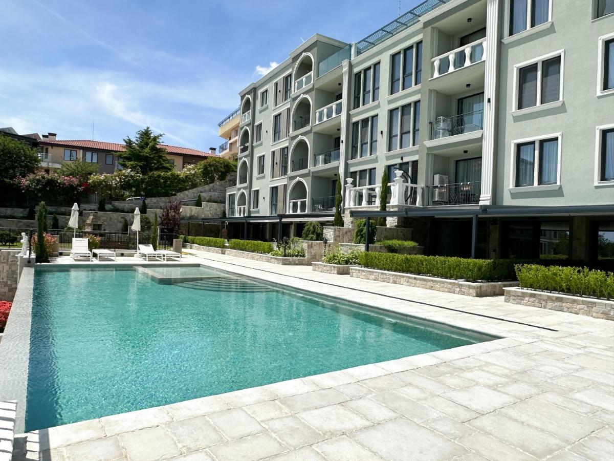 Mediterranea Complex - Luxury Apartment With Sea & Pool View! Warna Zewnętrze zdjęcie