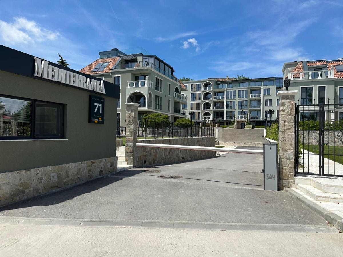 Mediterranea Complex - Luxury Apartment With Sea & Pool View! Warna Zewnętrze zdjęcie